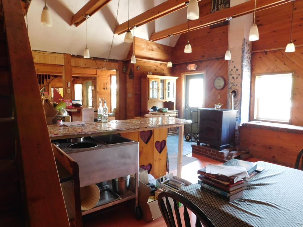 No View Farm Bed and Breakfast Rumford Buitenkant foto