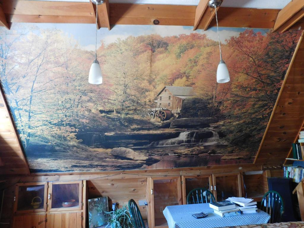 No View Farm Bed and Breakfast Rumford Buitenkant foto