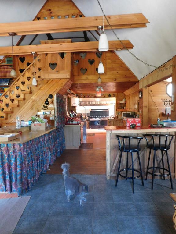 No View Farm Bed and Breakfast Rumford Buitenkant foto