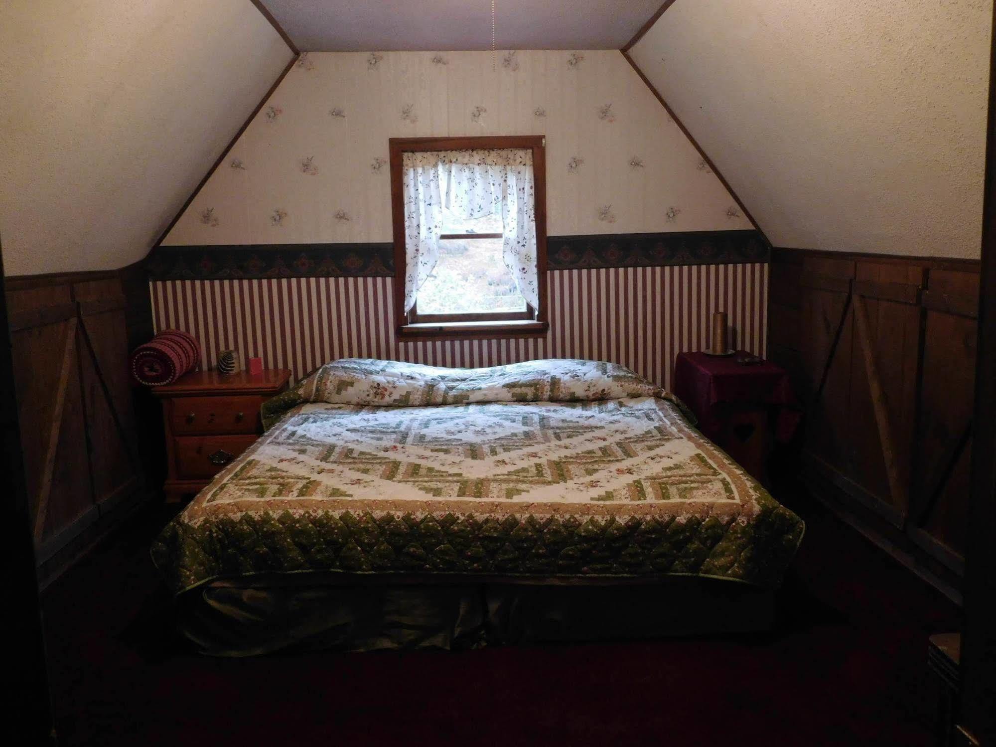 No View Farm Bed and Breakfast Rumford Buitenkant foto