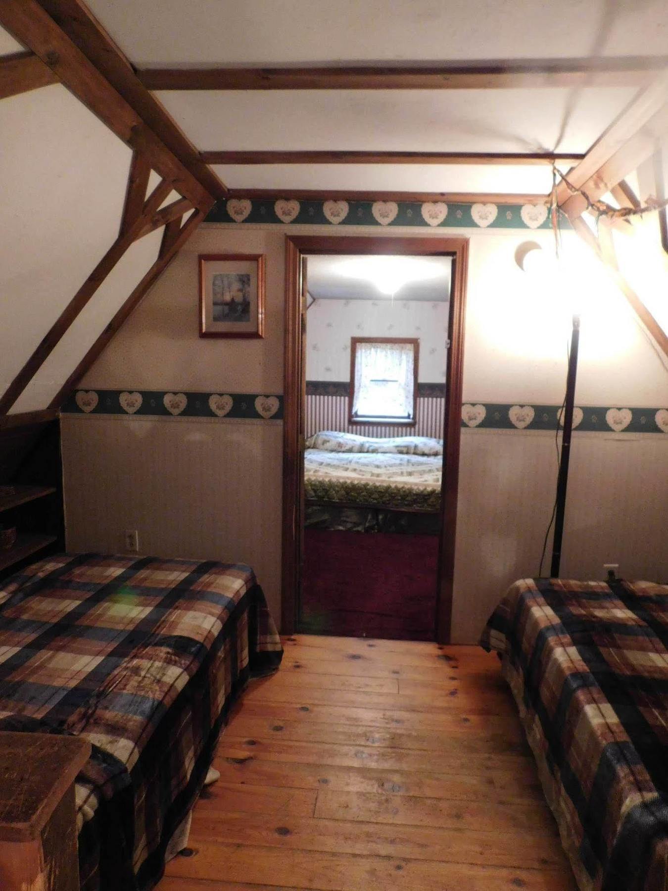 No View Farm Bed and Breakfast Rumford Buitenkant foto