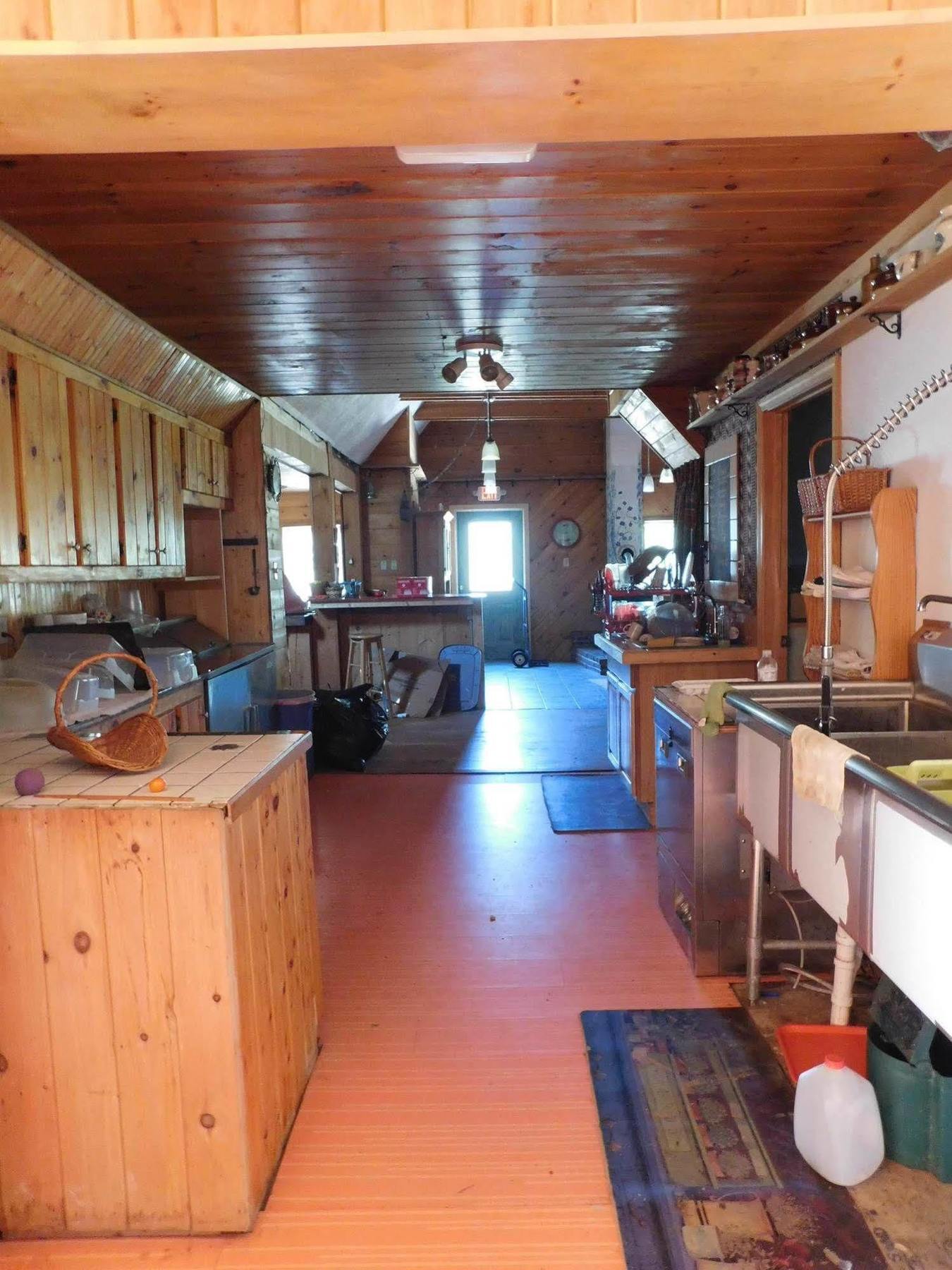 No View Farm Bed and Breakfast Rumford Buitenkant foto