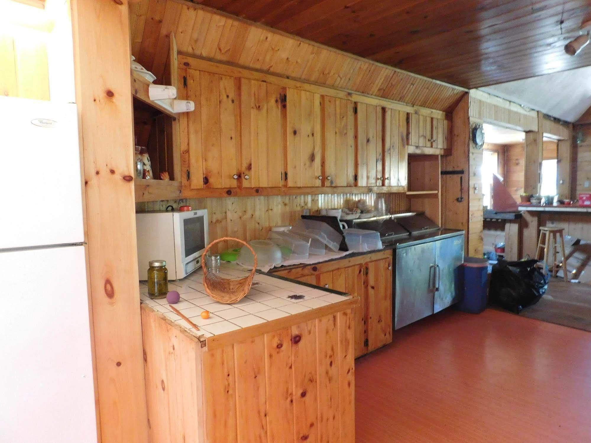 No View Farm Bed and Breakfast Rumford Buitenkant foto