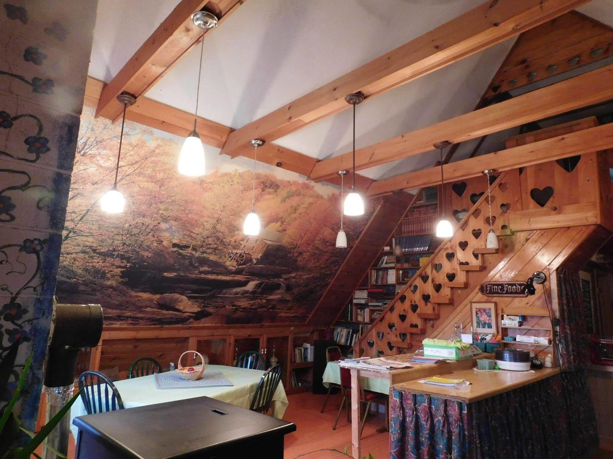 No View Farm Bed and Breakfast Rumford Buitenkant foto