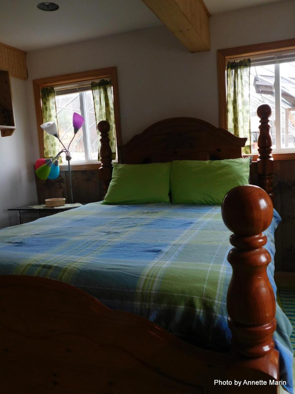 No View Farm Bed and Breakfast Rumford Buitenkant foto