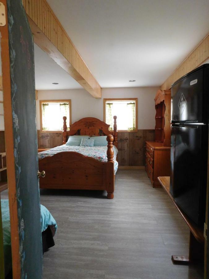 No View Farm Bed and Breakfast Rumford Buitenkant foto