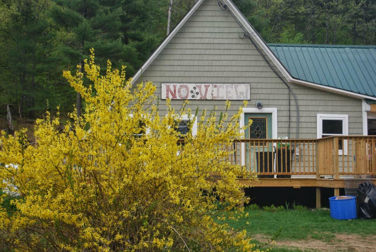 No View Farm Bed and Breakfast Rumford Buitenkant foto